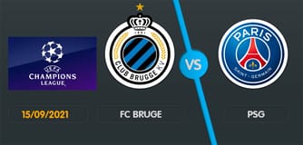 pronostic FC Bruges PSG